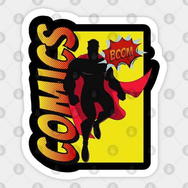 Comics Sticker by Sashmika Prabhashwara